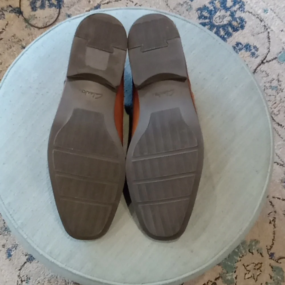 Clarks men's shoes-USED